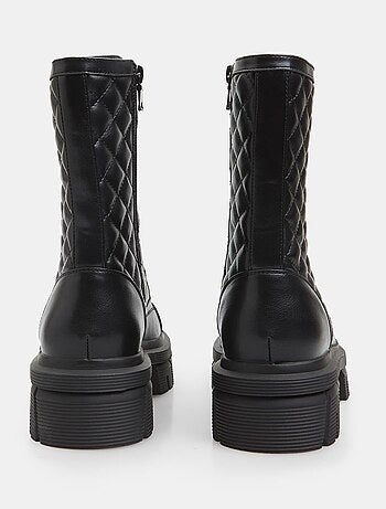 Bottines avec unité d'habitation matelassée BATA