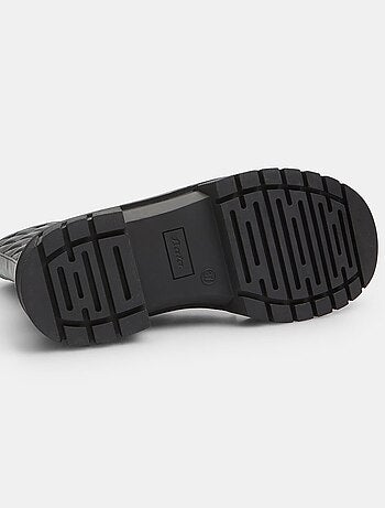 Bottines avec unité d'habitation matelassée BATA
