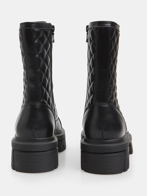 Bottines avec unité d'habitation matelassée BATA - Kiabi