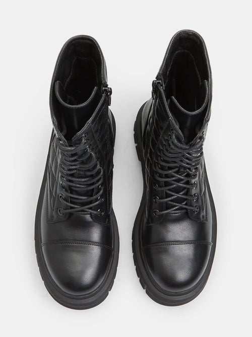 Bottines avec unité d'habitation matelassée BATA - Kiabi