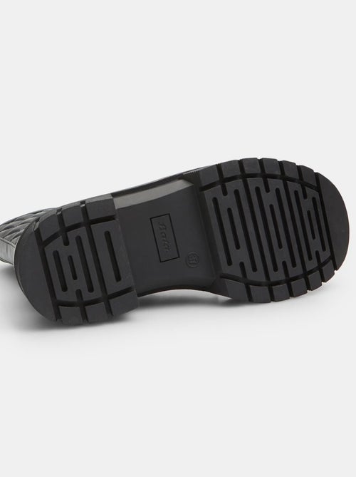 Bottines avec unité d'habitation matelassée BATA - Kiabi
