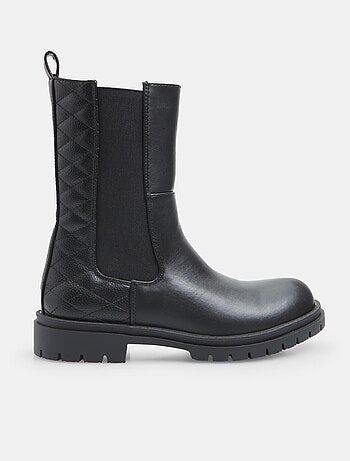 Bottines avec unité d'habitation matelassée bata