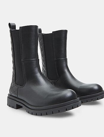 Bottines avec unité d'habitation matelassée bata