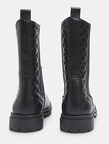 Bottines avec unité d'habitation matelassée bata