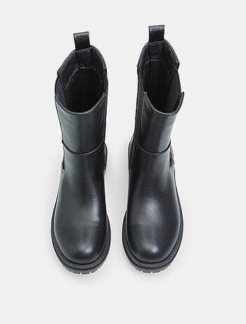 Bottines avec unité d'habitation matelassée bata