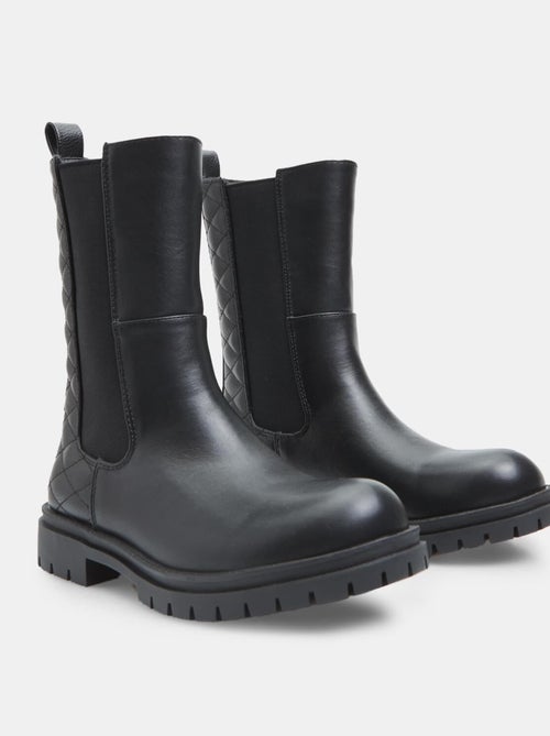 Bottines avec unité d'habitation matelassée BATA - Kiabi