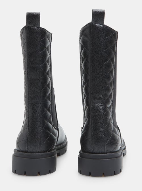 Bottines avec unité d'habitation matelassée BATA - Kiabi