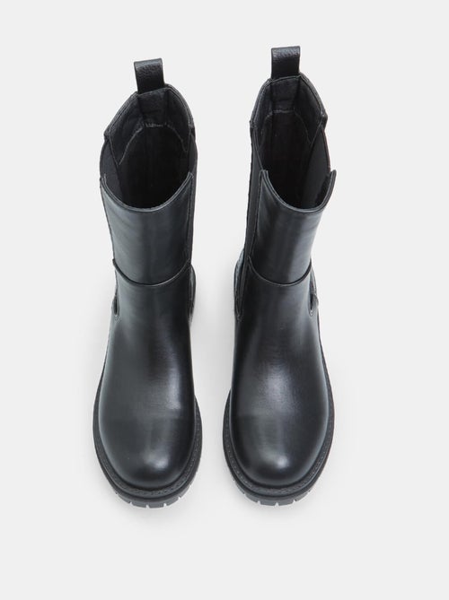 Bottines avec unité d'habitation matelassée BATA - Kiabi