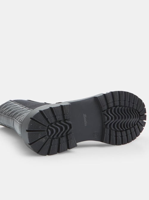Bottines avec unité d'habitation matelassée BATA - Kiabi