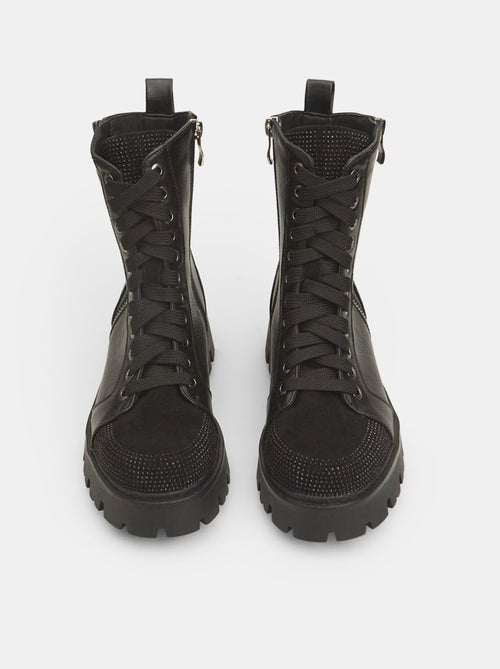Bottines avec zip BATA - Kiabi