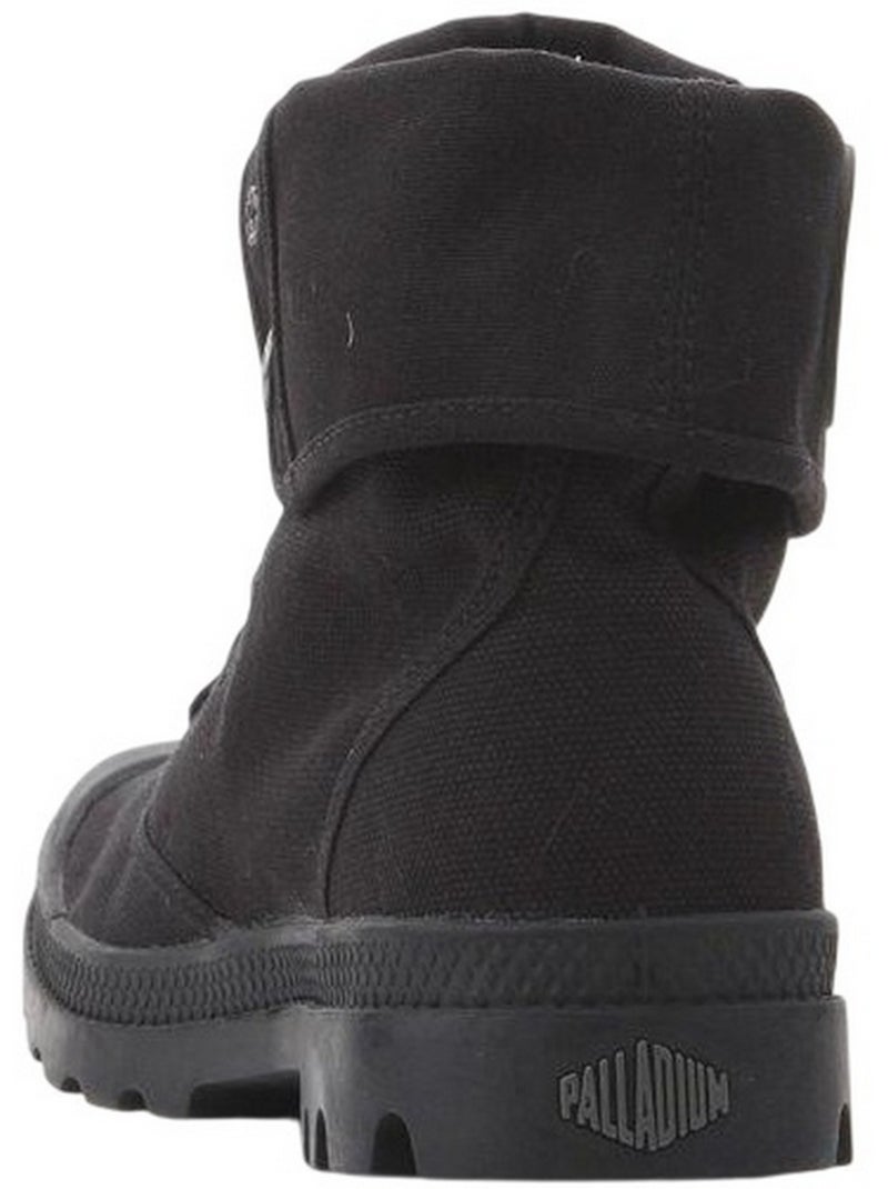 Bottines baggy - palladium Noir - Kiabi
