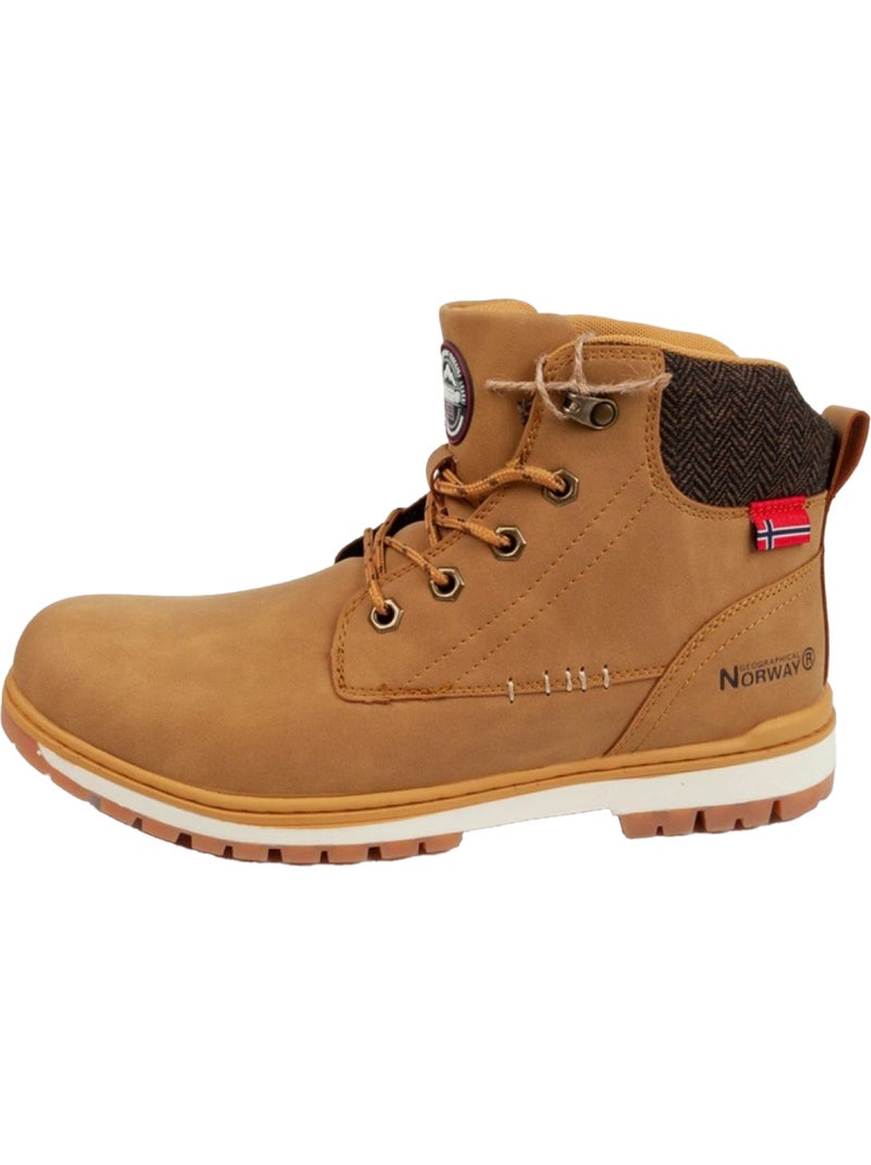 Bottines ball-gn - geographical norway Marron - Kiabi