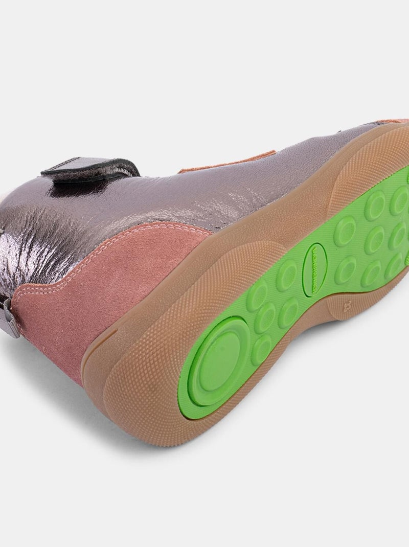 Bottines barefoot WEINBRENNER BATA Argent - Kiabi