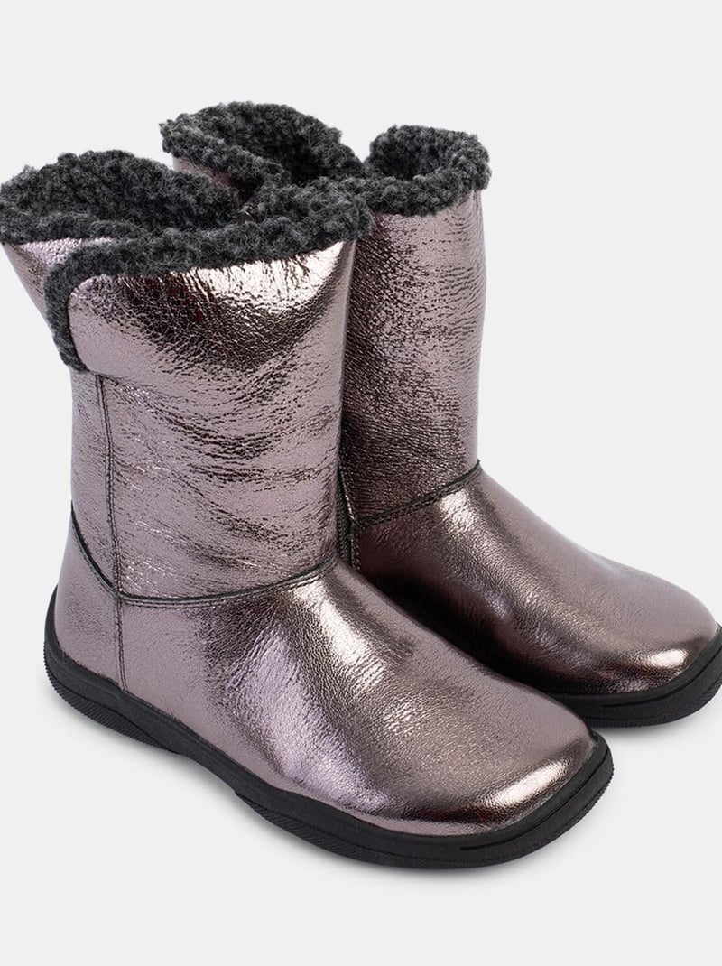 Bottines barefoot WEINBRENNER BATA Doré/or - Kiabi