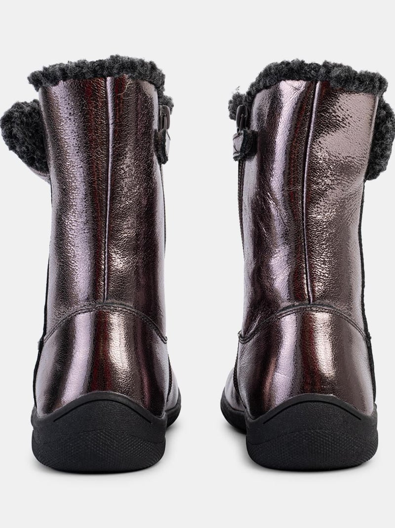 Bottines barefoot WEINBRENNER BATA Doré/or - Kiabi