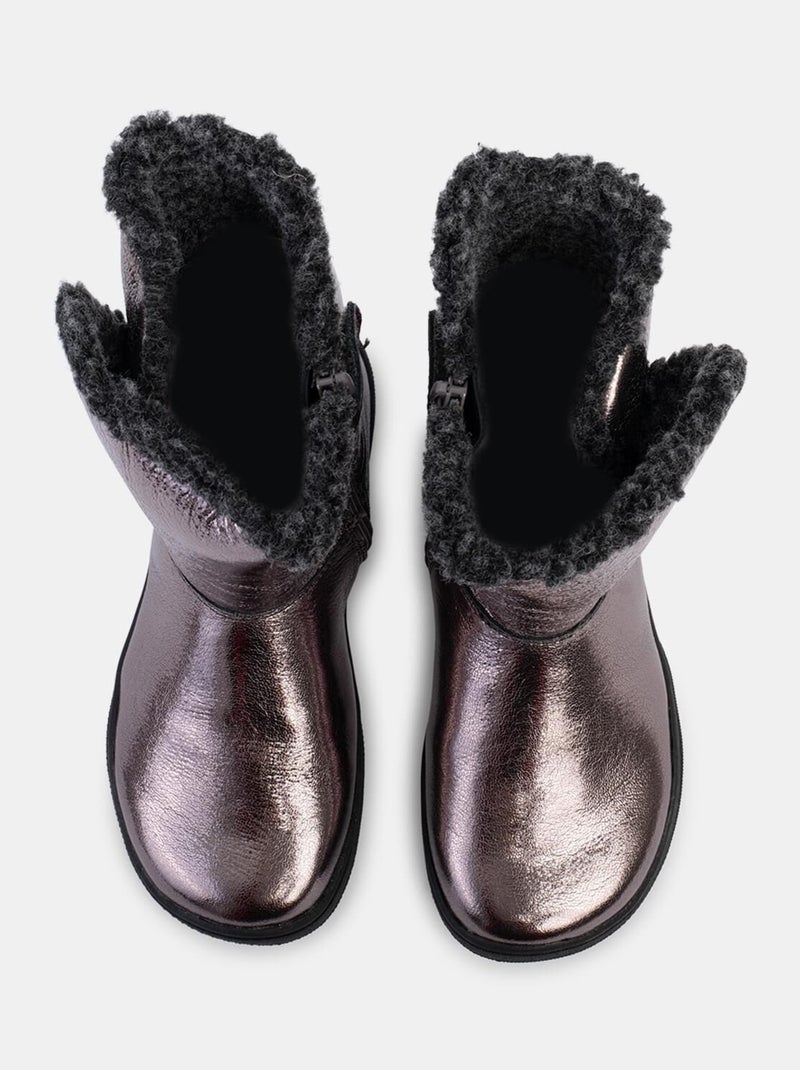 Bottines barefoot WEINBRENNER BATA Doré/or - Kiabi