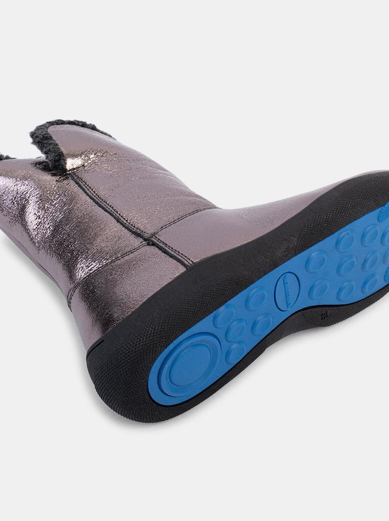 Bottines barefoot WEINBRENNER BATA Doré/or - Kiabi