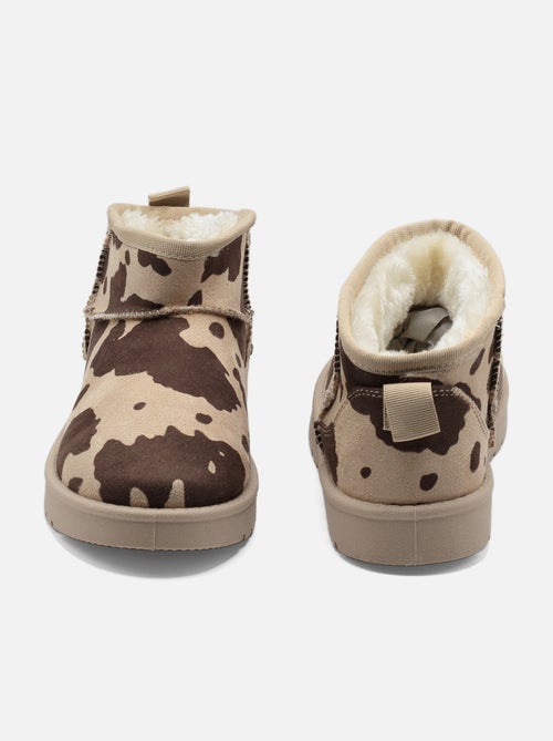 Bottines basses - C M - Kiabi