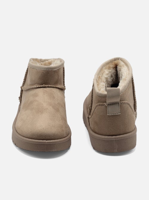 Bottines basses - C M - Kiabi