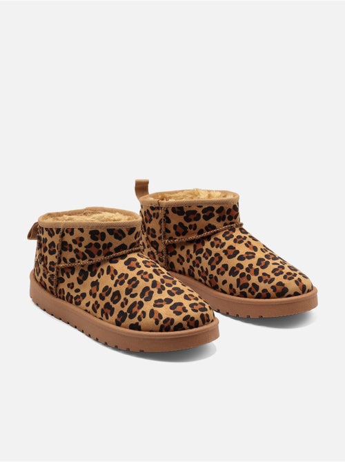 Bottines basses - C M - Kiabi