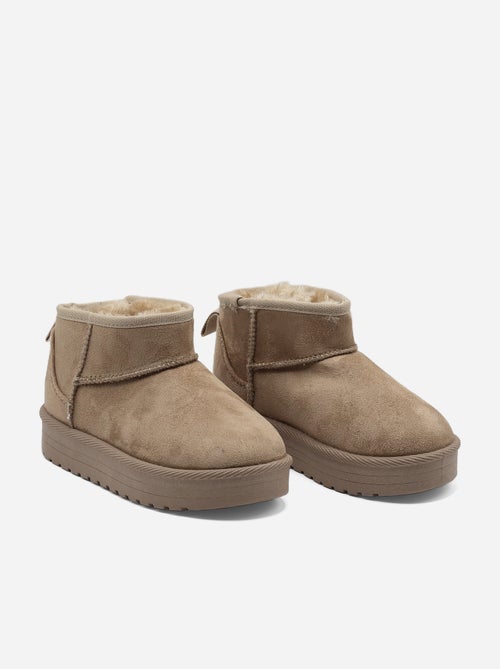 Bottines basses - Kiabi