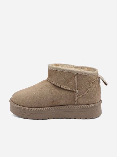 Bottines basses - Kiabi