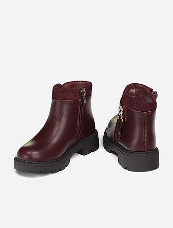 Bottines basses