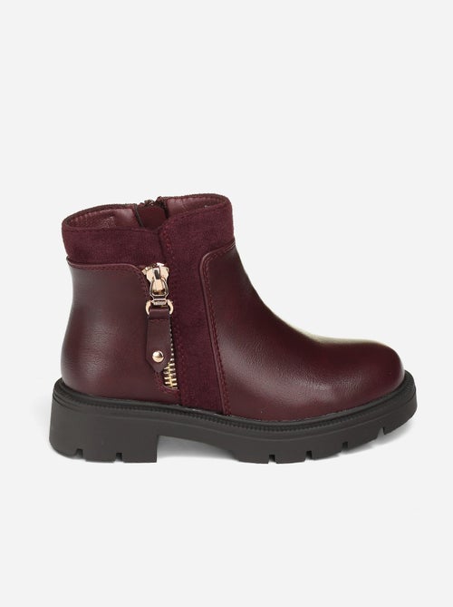 Bottines basses - Kiabi