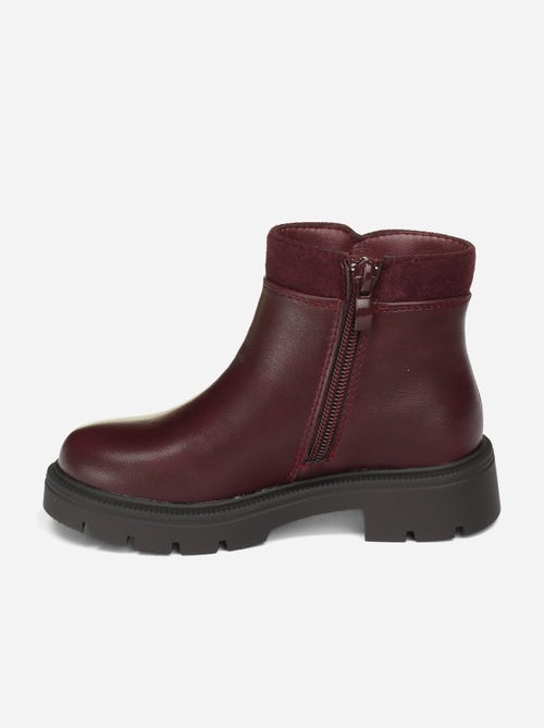 Bottines basses - Kiabi