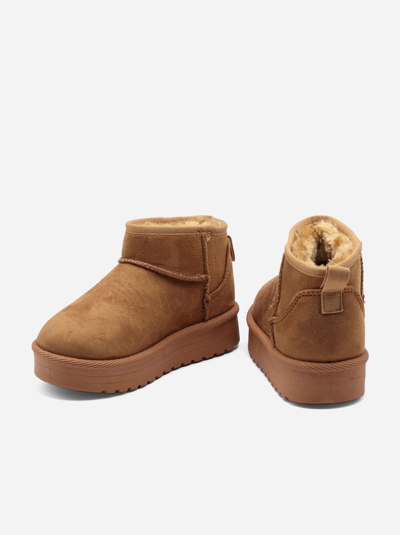 Bottines basses Camel - Kiabi