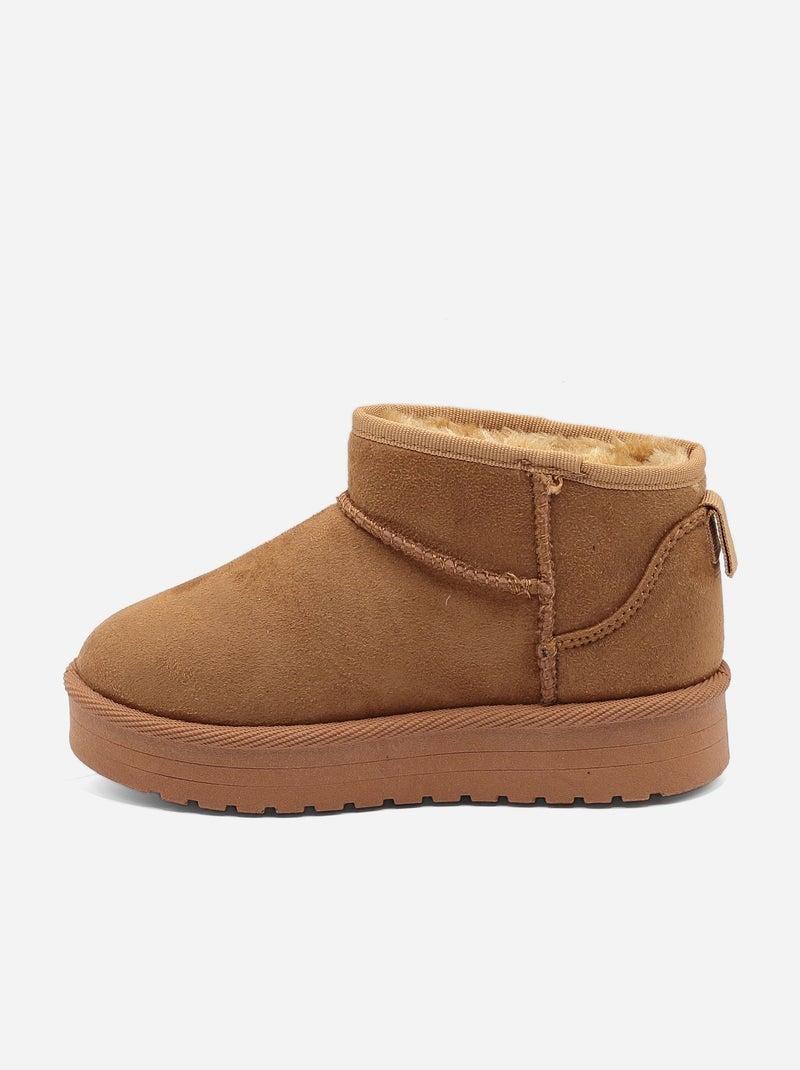 Bottines basses Camel - Kiabi
