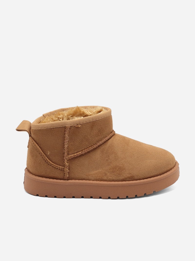 Bottines basses Camel - Kiabi
