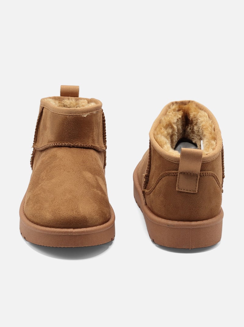 Bottines basses Camel - Kiabi