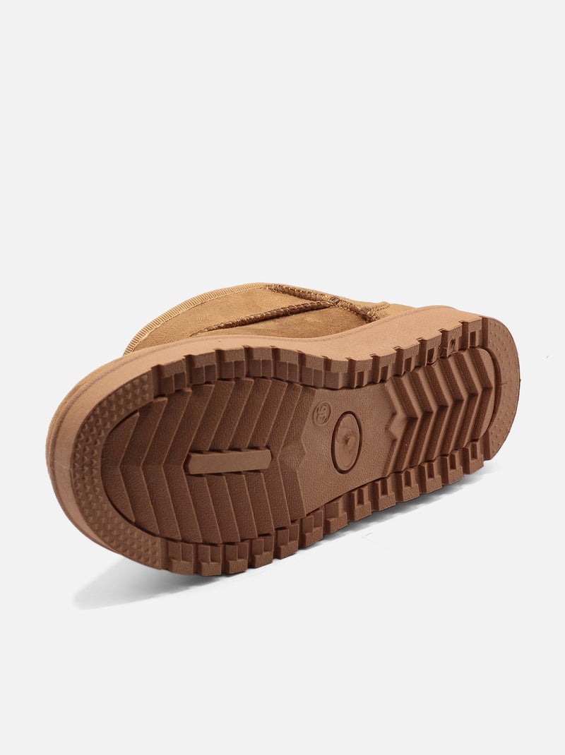Bottines basses Camel - Kiabi