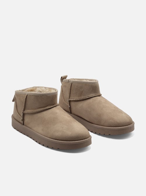 Bottines basses - Kiabi