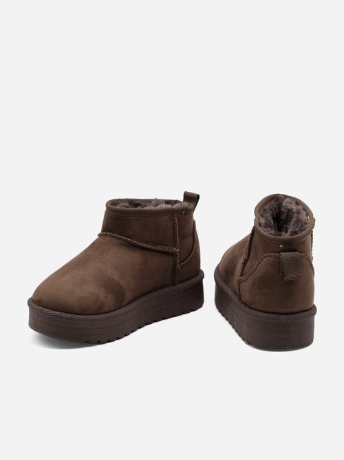 Bottines basses - Kiabi