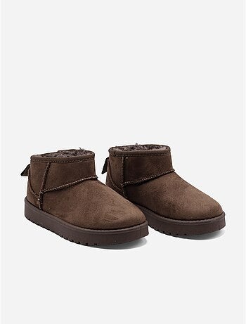 Bottines basses