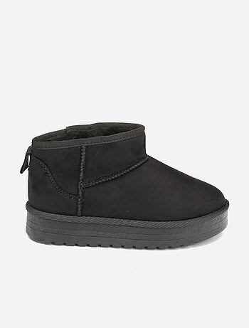 Bottines basses