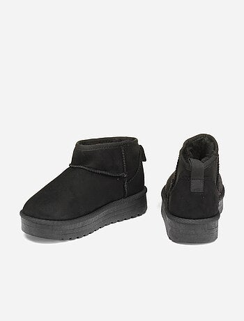 Bottines basses