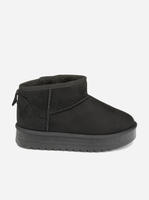 Bottines basses - Kiabi