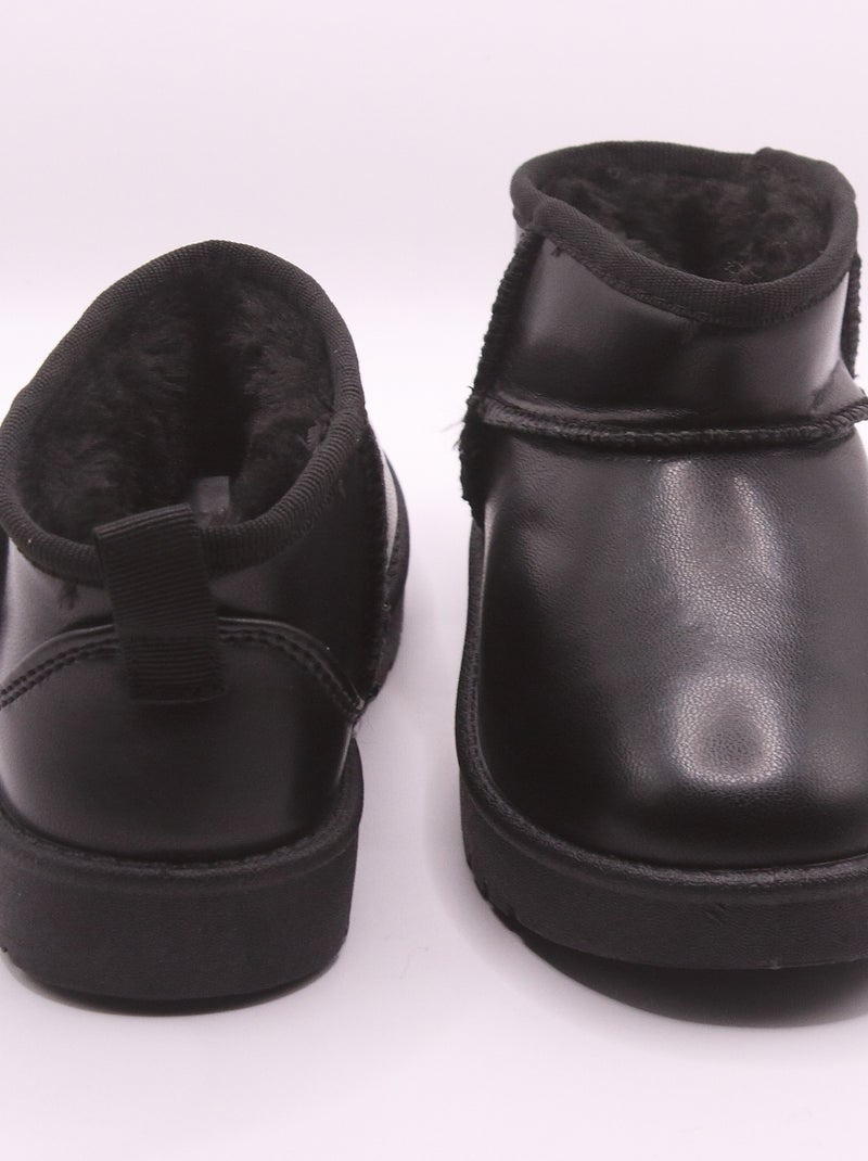 Bottines basses Noir - Kiabi