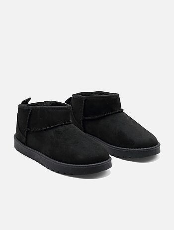 Bottines basses