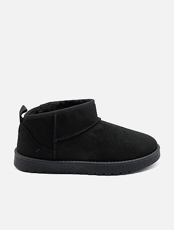 Bottines basses