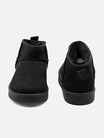 Bottines basses