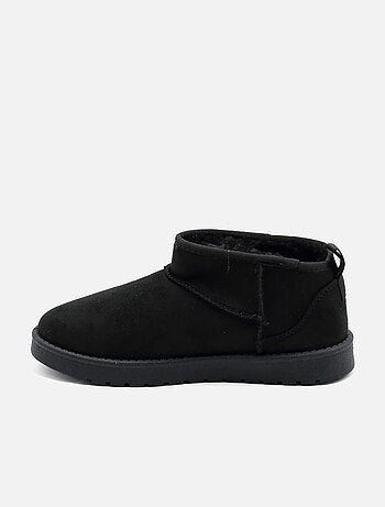 Bottines basses