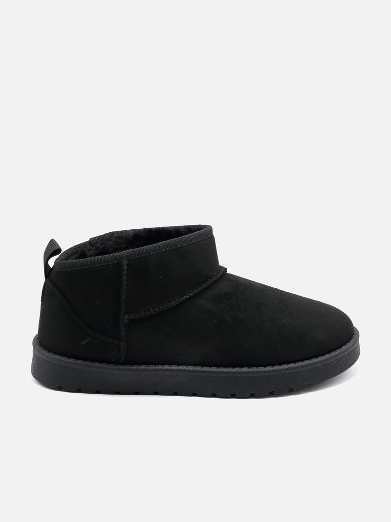 Bottines basses Noir - Kiabi
