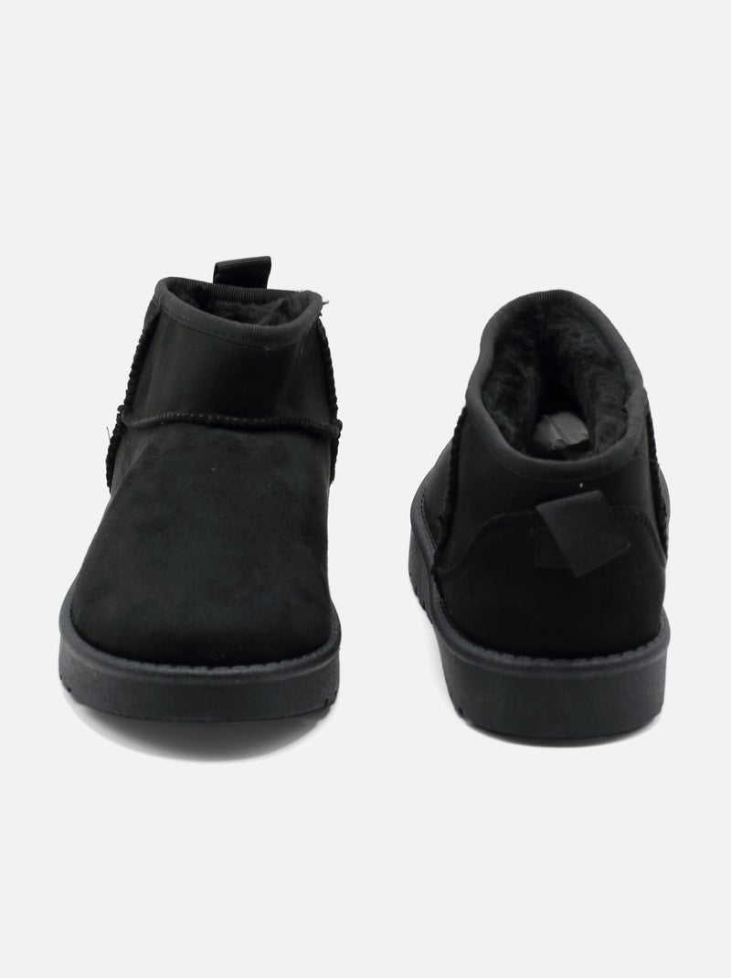 Bottines basses Noir - Kiabi