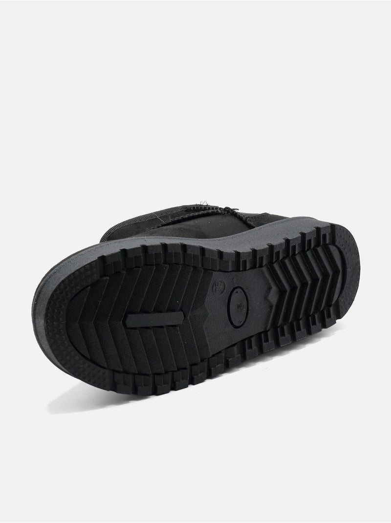 Bottines basses Noir - Kiabi