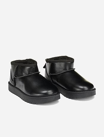 Bottines basses