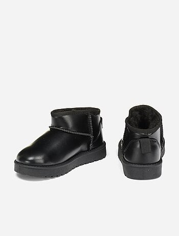 Bottines basses
